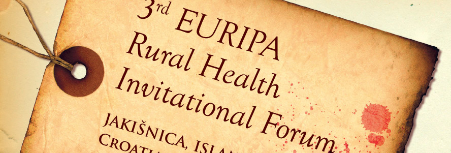 3rd EURIPA Rural Health Invitational Forum